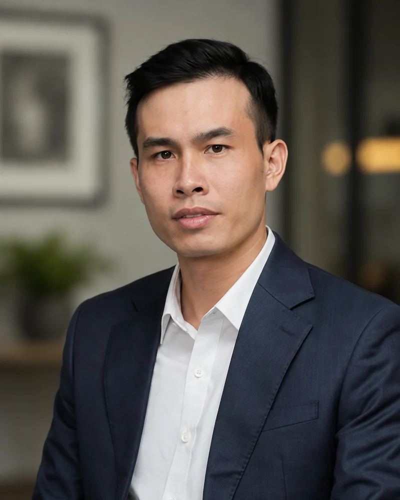 Hung Nguyen, Co-Founder of AL HUNG FOODS