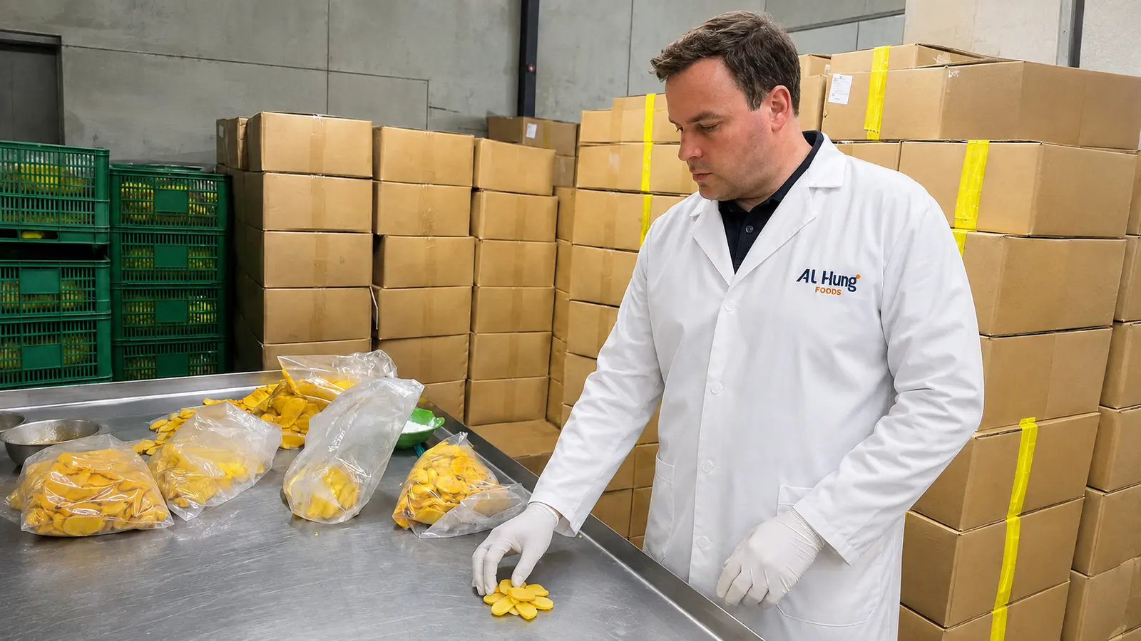 On-site product inspection