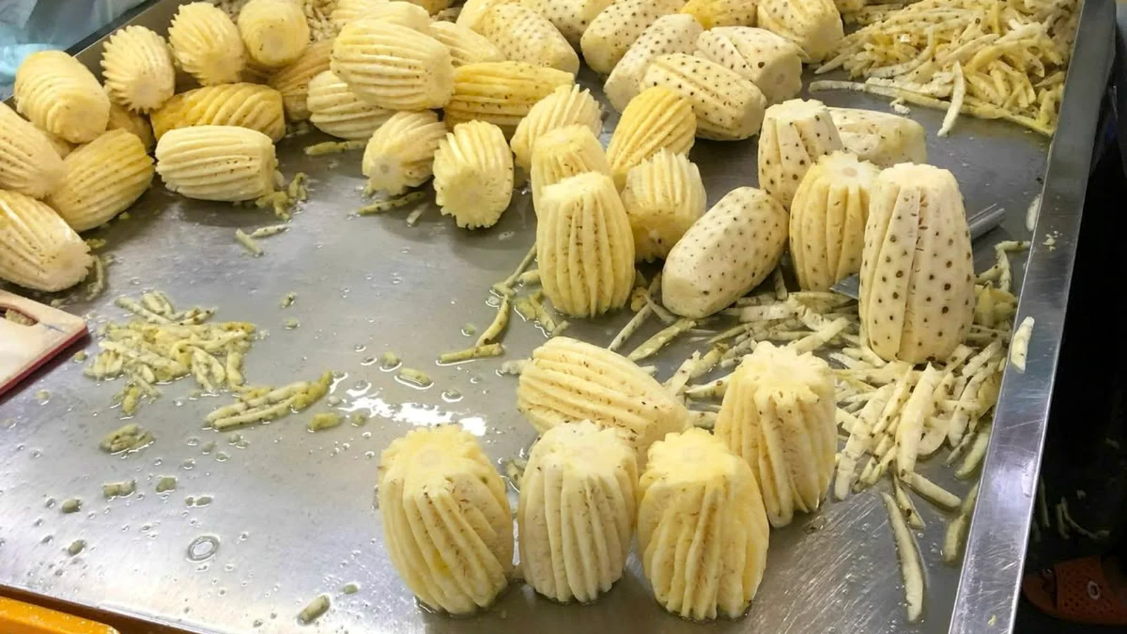 Pineapple preparation
