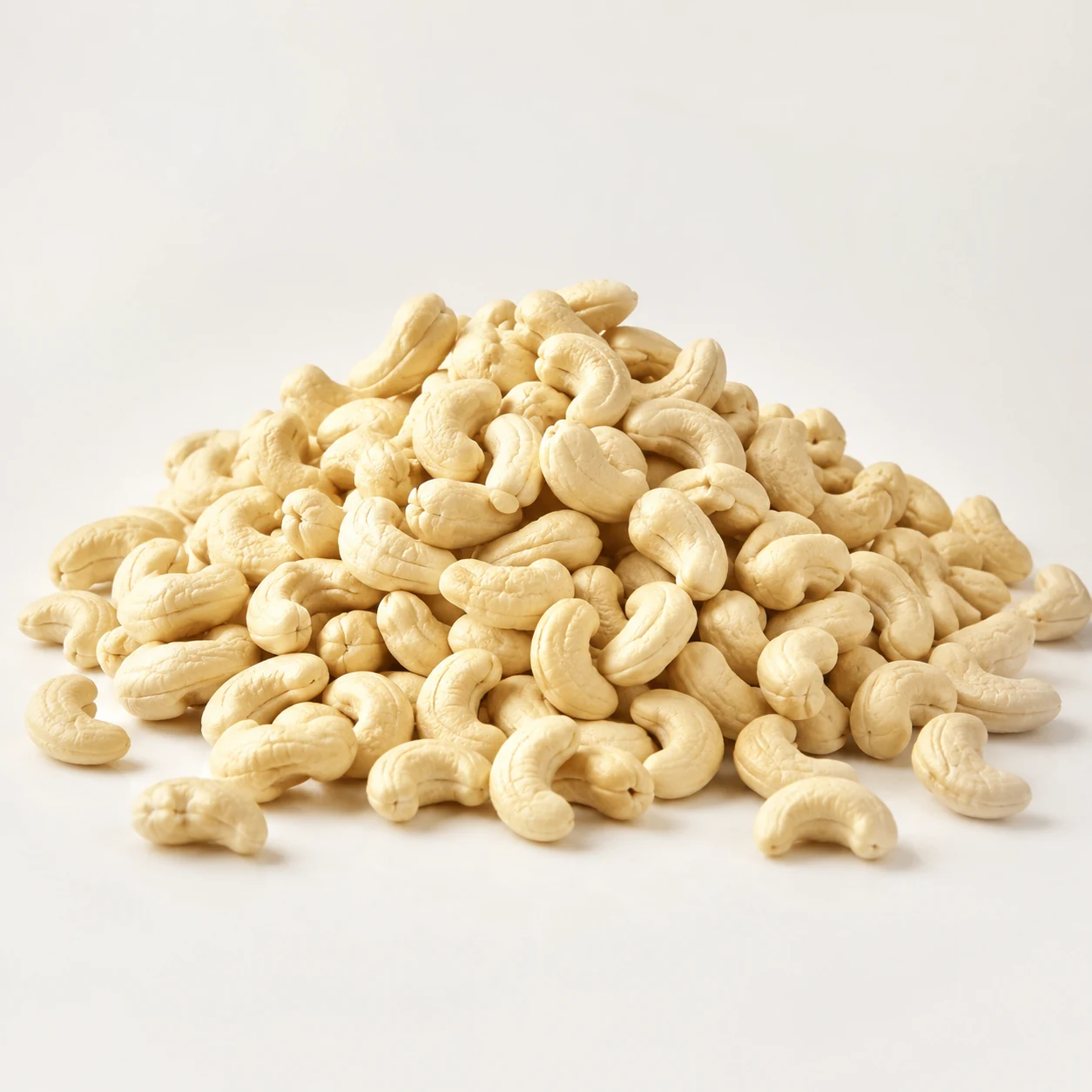 Premium Vietnamese whole cashew kernels