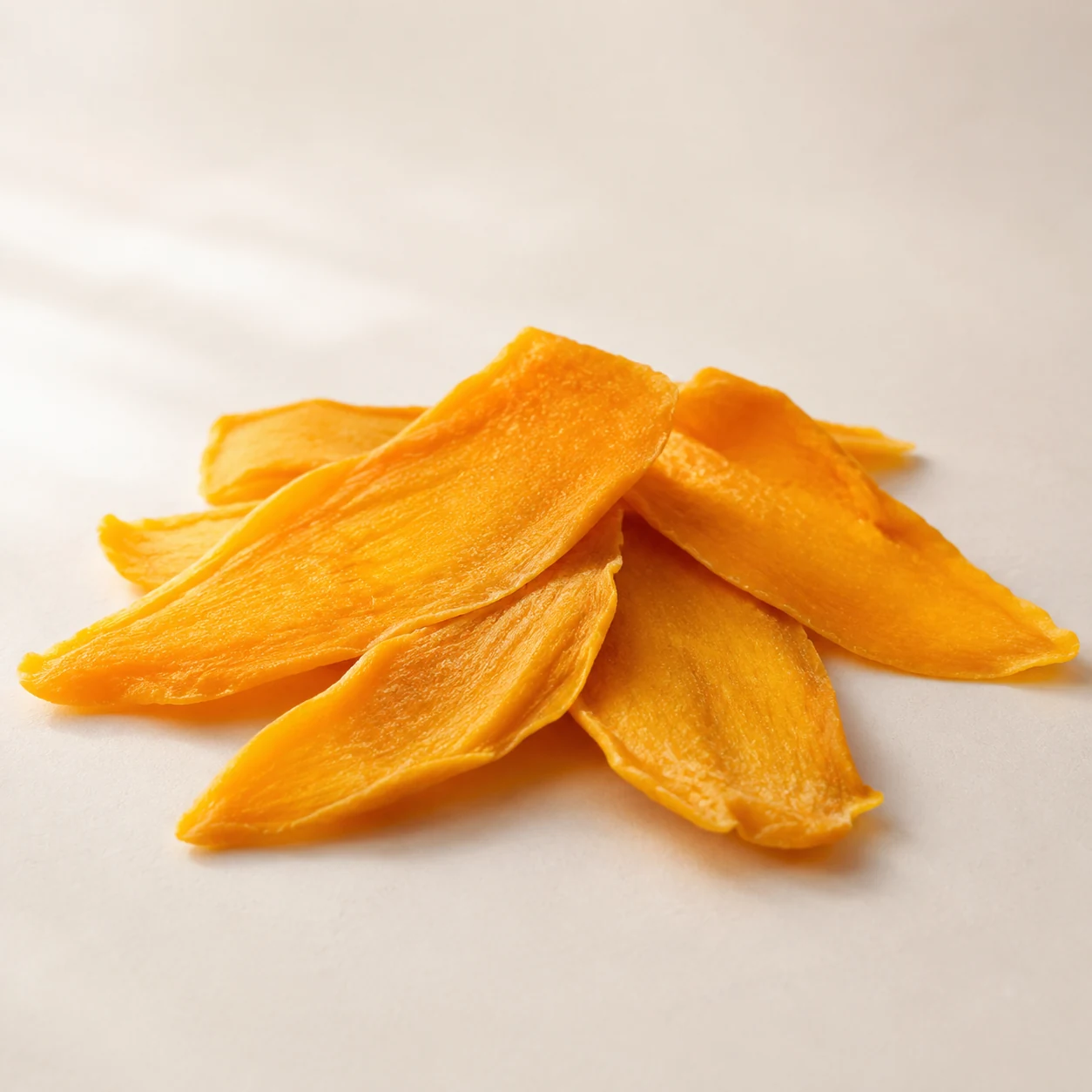 Premium Vietnamese dried mango slices